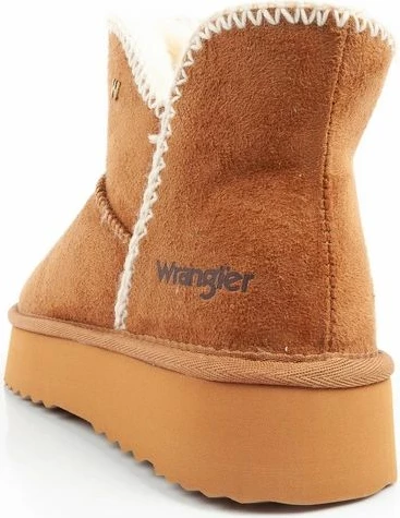 Çizme të shkurta për femra Wrangler, kafe [Madhësia: 36]
