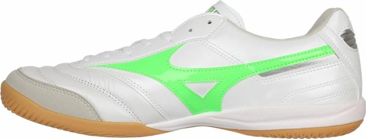 Atlete futbolli për meshkuj Mizuno, të bardha