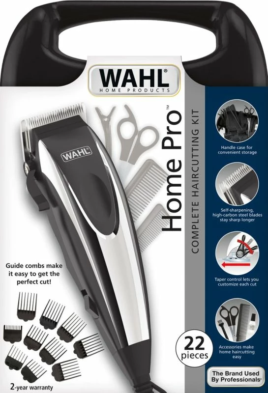 Makine qethëse Wahl Home Pro 09243-2616, e zezë/metalike
