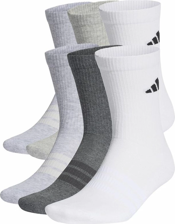 Çorape adidas Cushioned Crew KE5500, 6 palë