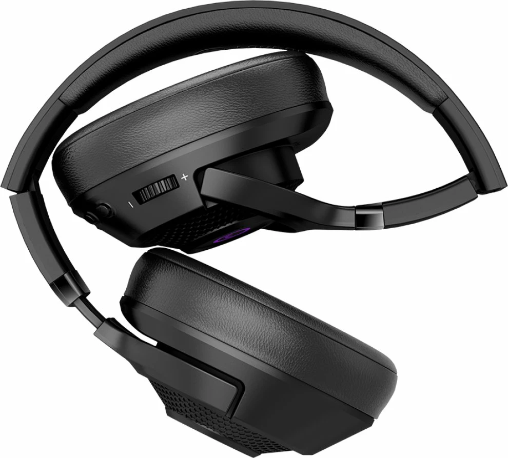 Kufje gaming Lorgar Noah 702, Bluetooth 5.3, 70 orë bateri, mikrofon me reduktim zhurme, të zeza, 1 copë
