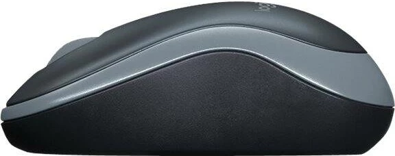 Maus Logitech M185 - Wireless, 2.4GHz, e zezë/gri 4