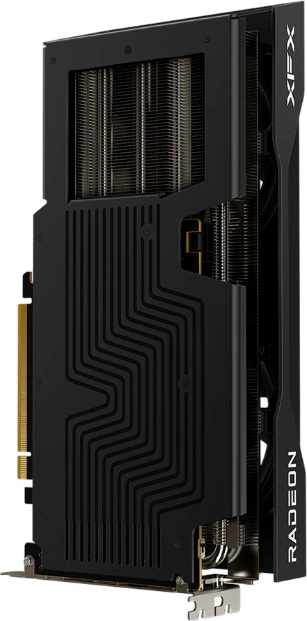 Kartelë grafike XFX Swift AMD Radeon RX 9060 XT OC 8GB GDDR6 128-bit HDMI, 2x DisplayPort, e zezë