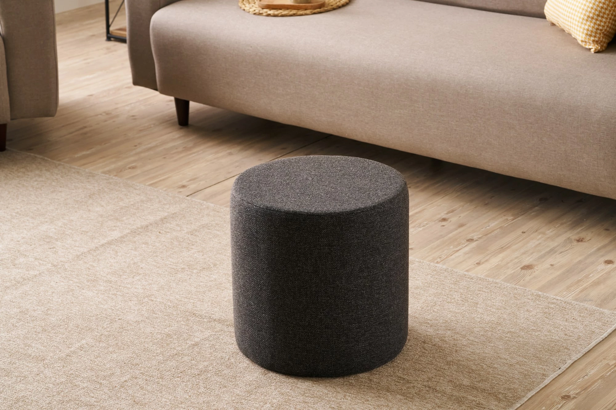 Puf Atelier del Sofa, Bitez, ngjyrë fume