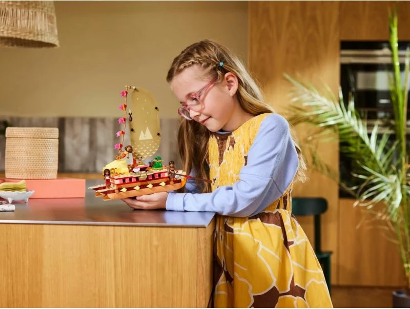 Set lodrash LEGO Disney Princess për fëmijë