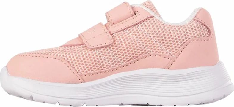 Atlete për fëmijë Kappa, të bardha dhe rozë