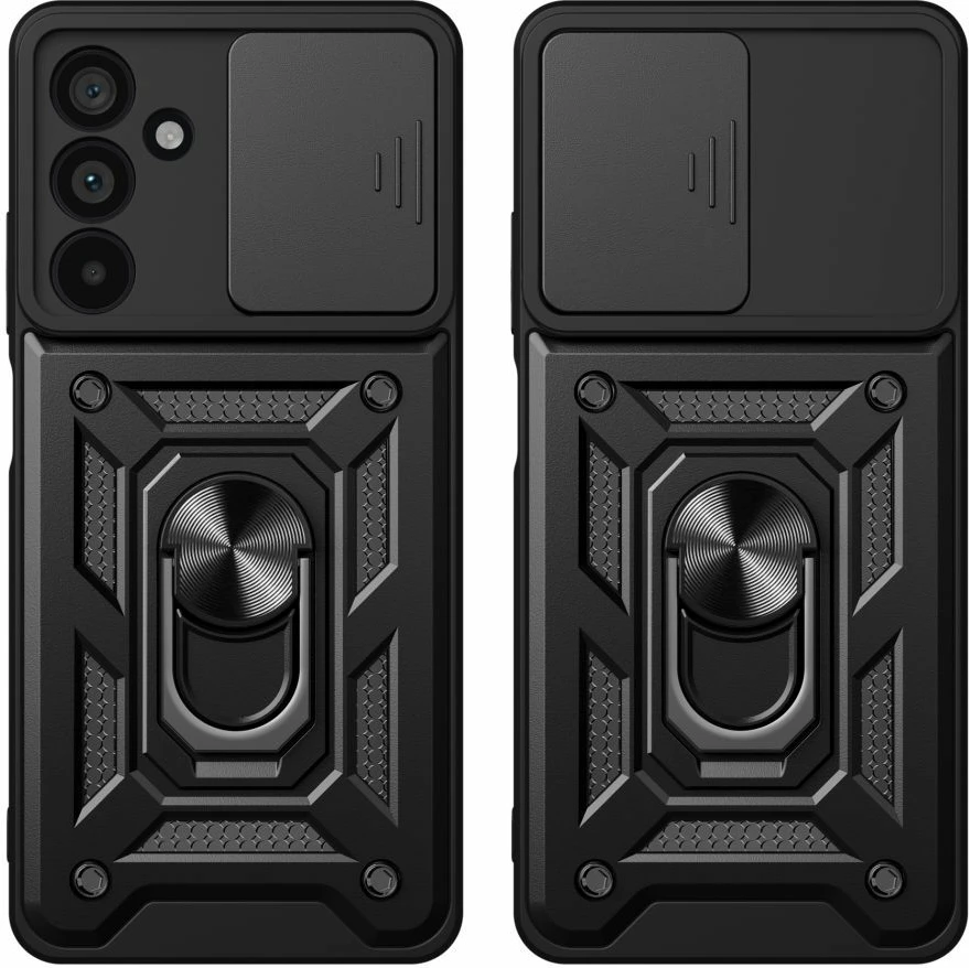Mbështjellës Tech-Protect CamShield Pro për Samsung Galaxy A36 5G, i zi