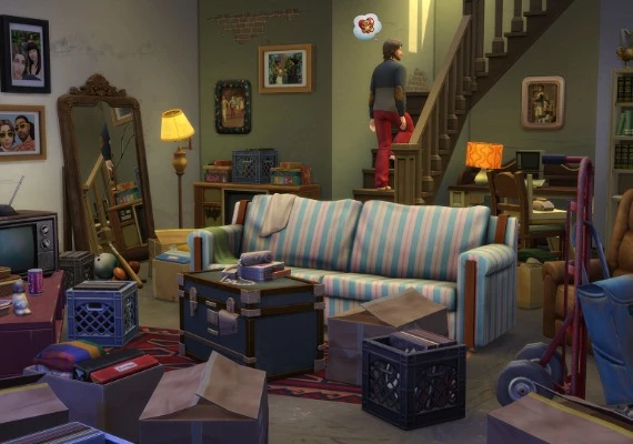 The Sims 4: Basement Treasures Kit DLC Global