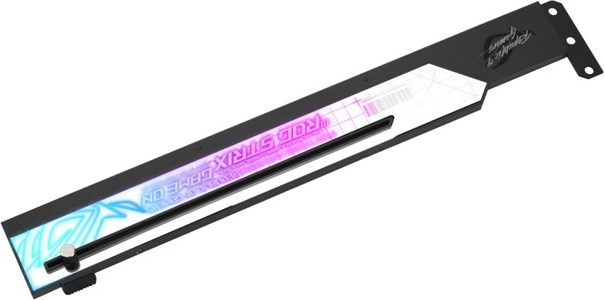 Mbajtëse kartelë grafike ASUS ROG STRIX HOLDER, RGB