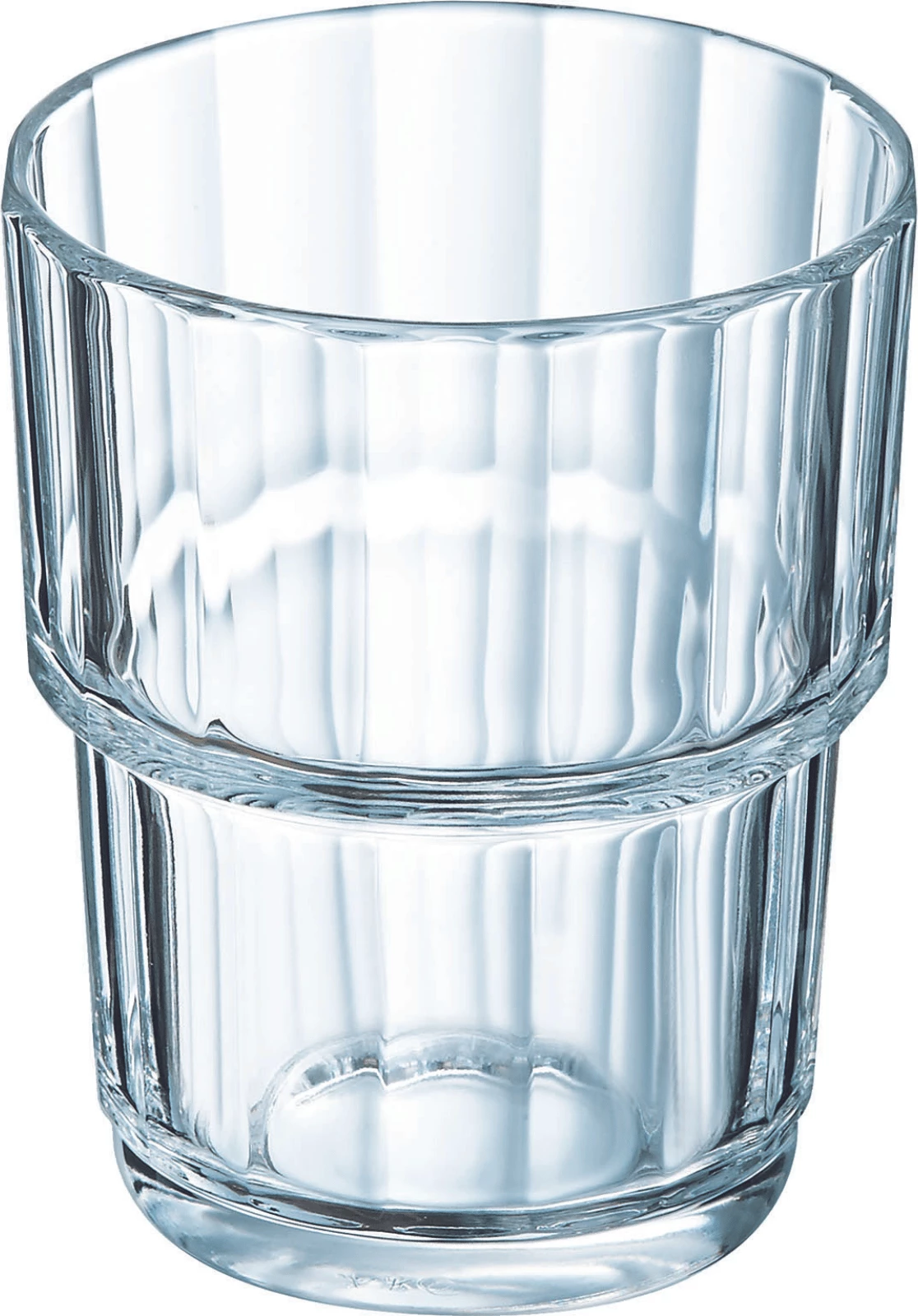 Gotë lowball Arcoroc Norvege 250 ml qelq i kalitur transparente, set 6 copë