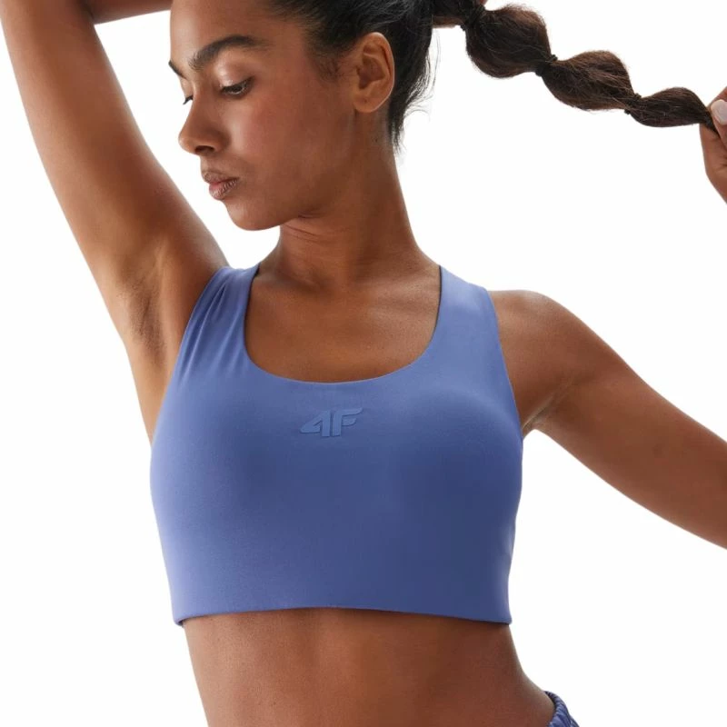 Bra sportiv për femra 4F, blu