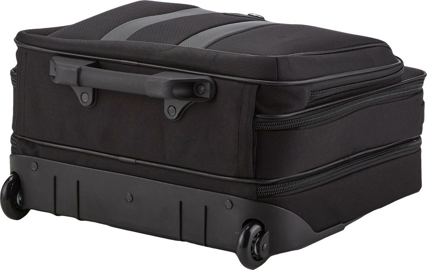 Çantë trolley Wenger Granada 17 inç, e zezë