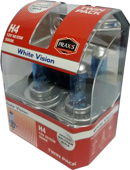 Drita H-4 12V60/55w – Set Kaltërt 52348