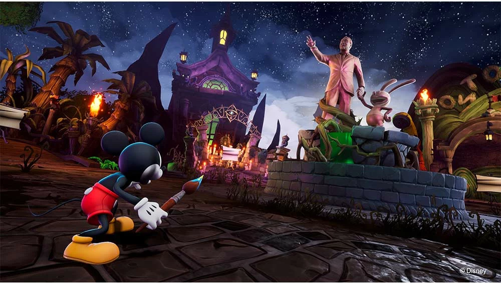 Lojë PS5 THQ Nordic Disney Epic Mickey: Rebrushed, PEGI 7
