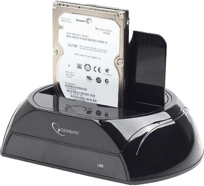 Docking Station Gembird HD32-U3S-2, i zi  