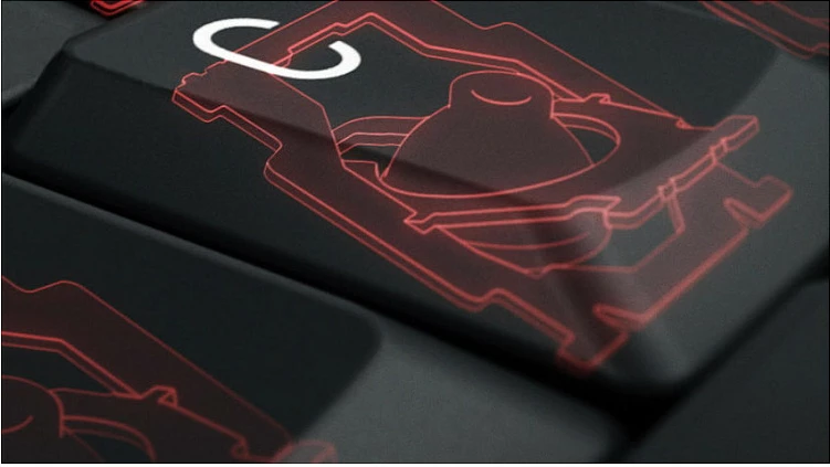 Kasë tastiere Cherry Stream Wireless, QWERTZ, RF Wireless + USB, e zezë