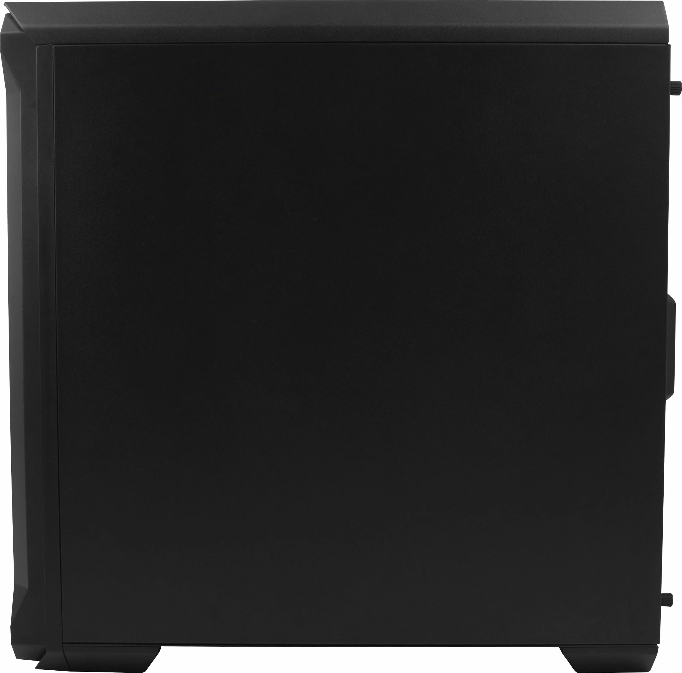 Kasë GENESIS Irid 503 V2 NPC-1558 Mini Tower, Micro-ATX/Mini-ITX, tempered glass, USB 3.0, e zezë
