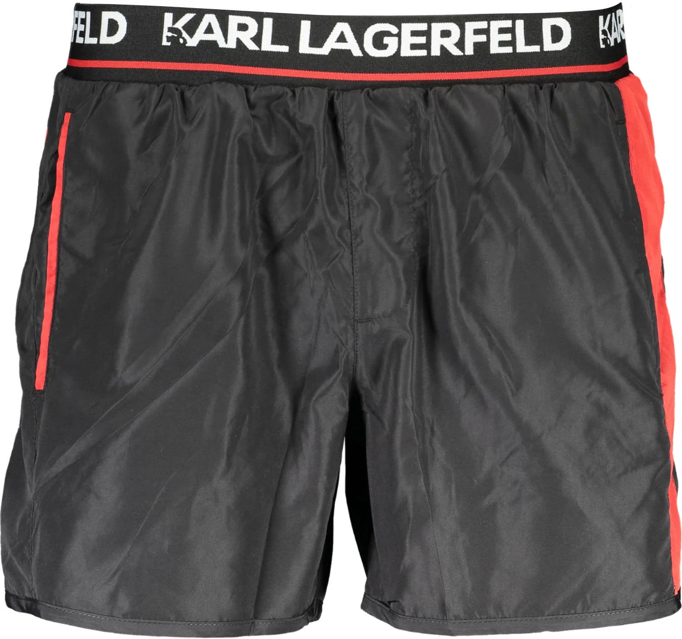 Bikine për meshkuj KARL LAGERFELD BEACHWEAR, të zeza [Madhësia: S]