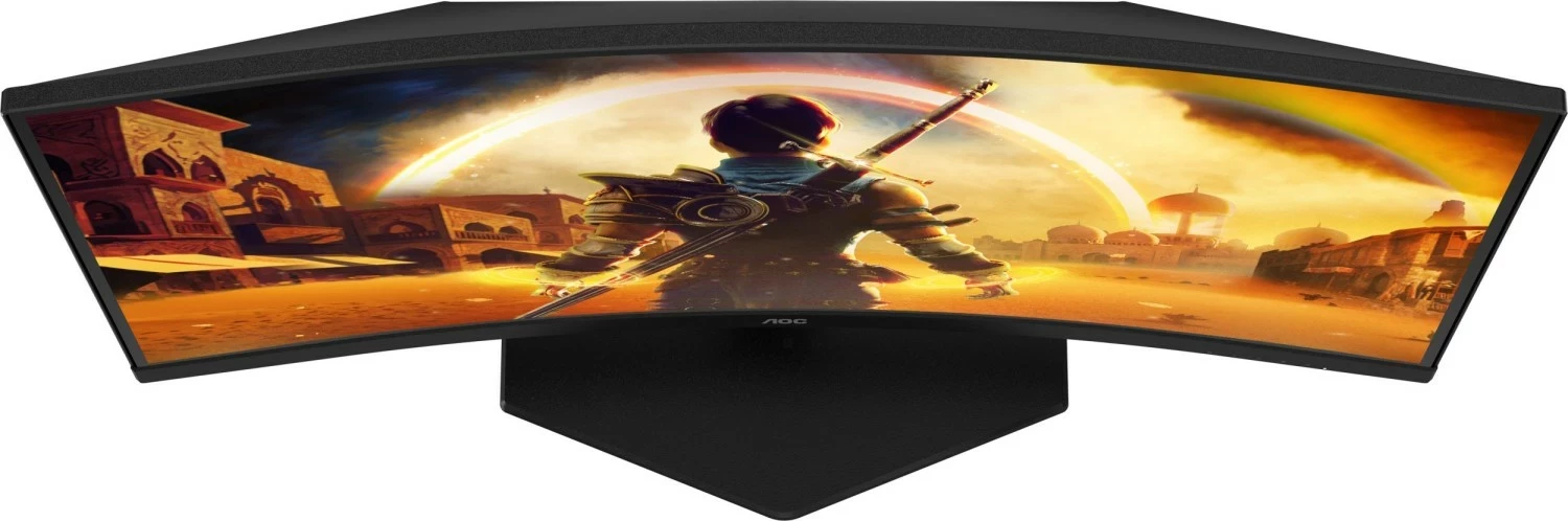 Monitor gaming AOC C27G42ZE, 27", Full HD, 260Hz, i lakuar, VA, 1ms, zi