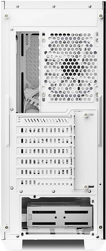 Kasë Sharkoon VS9 RGB midi, e bardhë