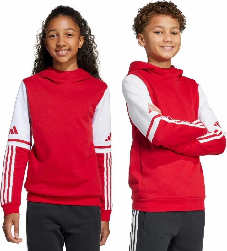 Duks për fëmijë adidas, i kuq [Madhësia: 152 cm]