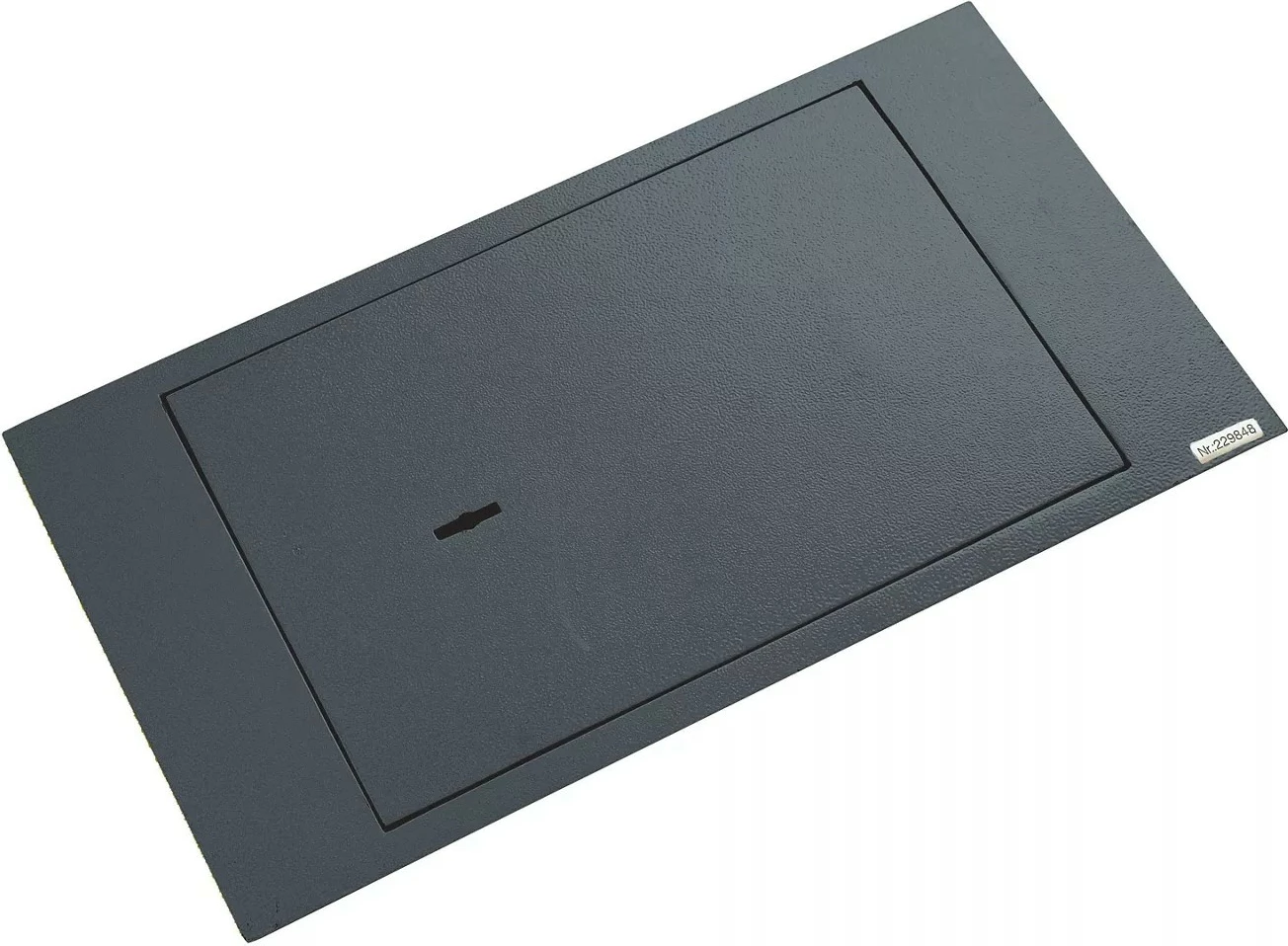 Kasafortë dyshemeje YALE HOME Y-FLS0000, me çelës, e zezë