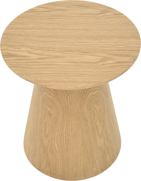 Tavolinë kafeje Kayano ngjyrë natyrale MDF D45x50cm