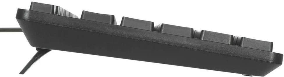 Set tastierë dhe maus Targus, full size, USB, QWERTY spanjisht, e zezë