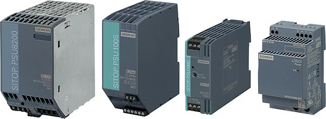 Furnizues rryme Siemens LOGO!POWER 6EP3332-6SB00-0AY0, 24V 2.5A 60W