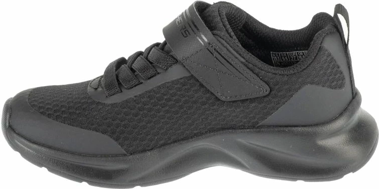 Atlete fëmijë Skechers, të zeza