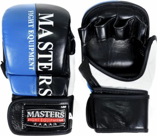 Doreza për MMA Masters, GFS-10, për meshkuj dhe femra, blu dhe të kuqe [Ngjyra: E kuqe]