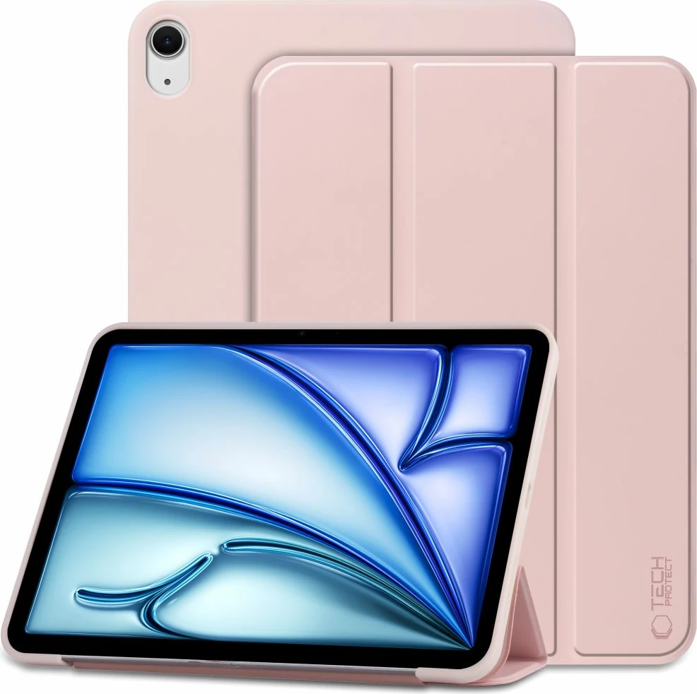 Mbështjellës Tech-Protect SmartCase për iPad Air 10.9"/11", rozë