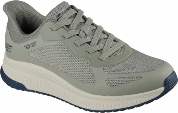 Atlete meshkuj Skechers Bobs Squad 4, olive