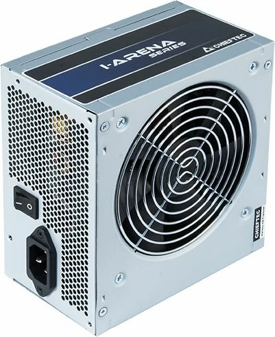 Furnizues rryme (PSU) Chieftec iArena GPB-500S 500W ATX, 120mm fan, jo-modular, argjendtë