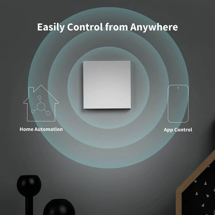 Çelës muri smart Aqara H1 EU WS-EUK03, Zigbee 3.0, me tel neutral, single rocker, i bardhë