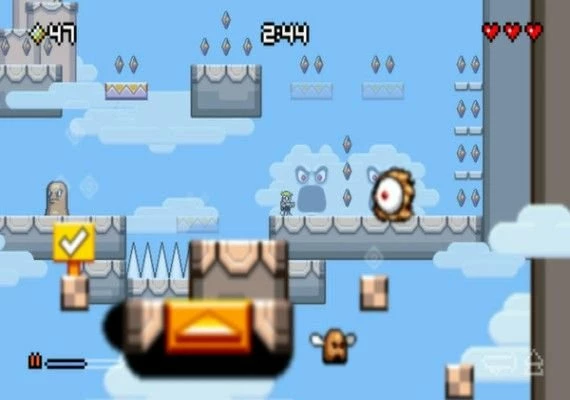 Mutant Mudds Deluxe EN Global
