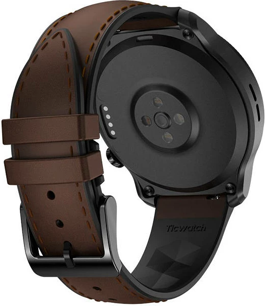 Smartwatch Mobvoi TicWatch Pro 3 Ultra LTE, 1.4", 8GB, Shadow Black