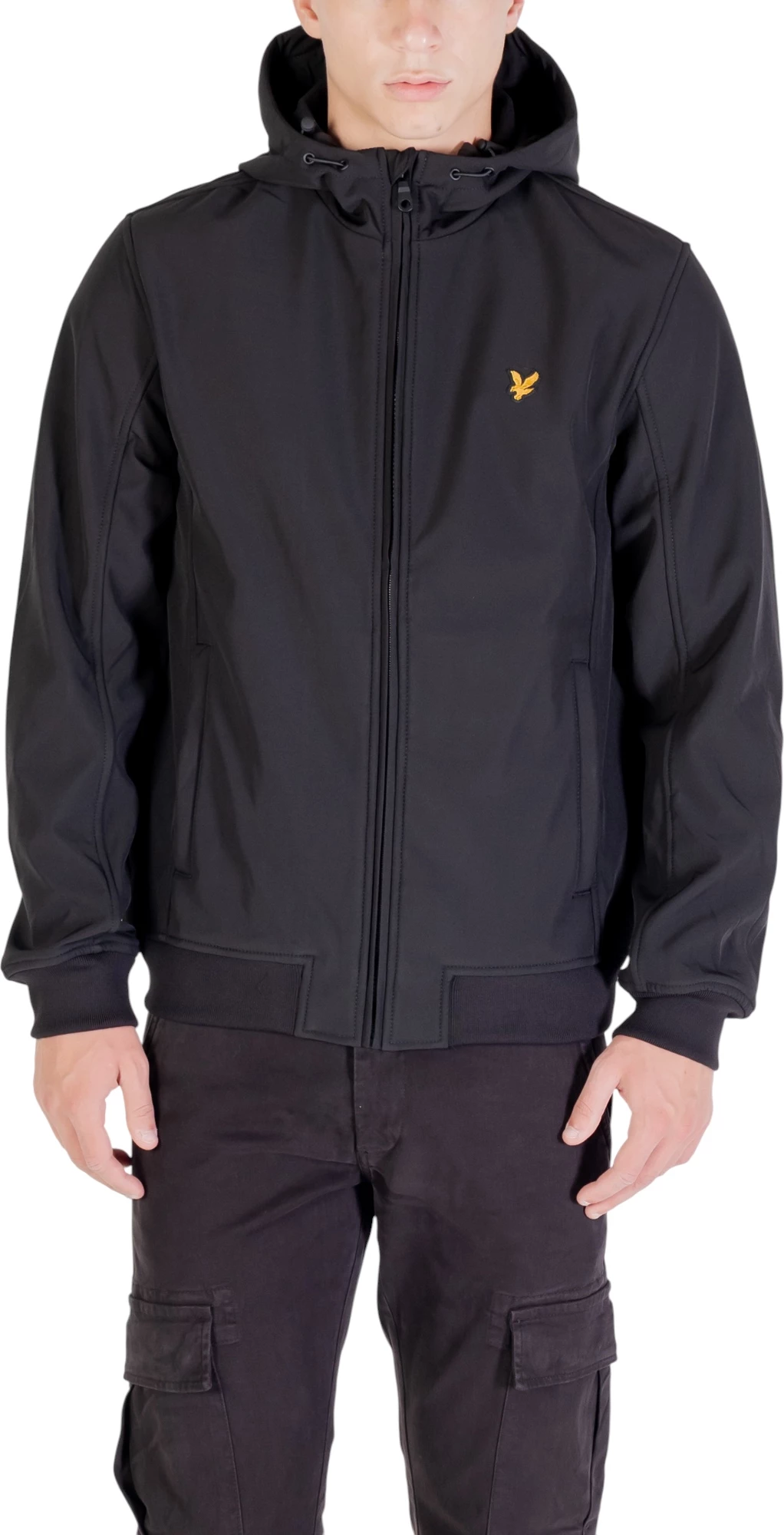 Jakne për meshkuj Lyle & Scott JK2110V, e zezë