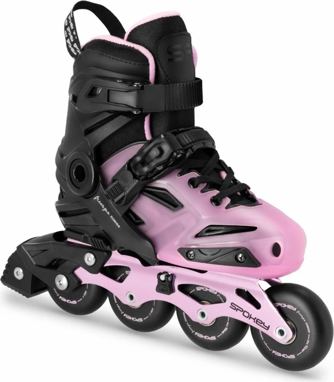 Rollera për fëmijë Spokey, të zeza/rozë