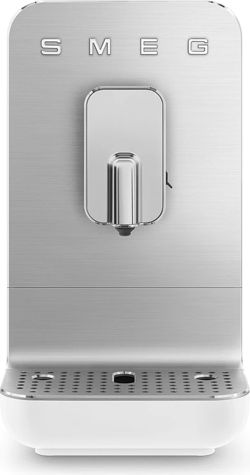 Aparat kafeje superautomatik SMEG BCC13WHMEU, 19 bar, rezervuar uji 1.4 L, depo kokrrash 150 g, 1350 W, bardhë, 1 copë