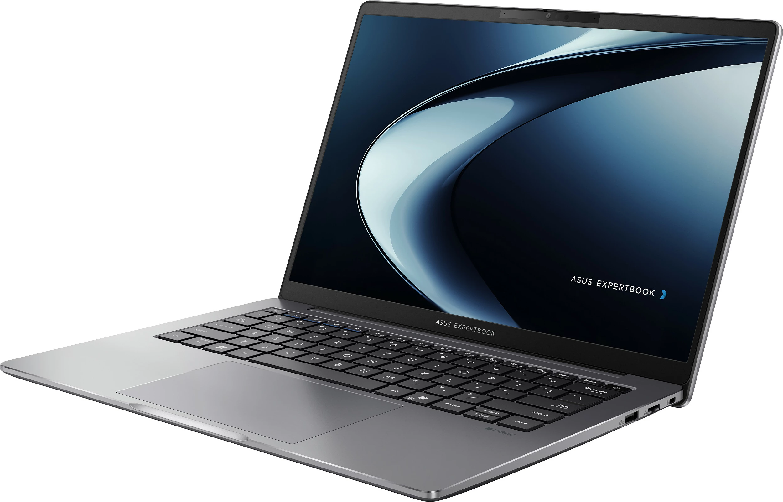 Laptop ASUS ExpertBook P3 P3405CVA-NZ0415X, Intel Core i5, 16GB RAM, 512GB SSD, 14" 2560x1600, Windows 11 Pro, Misty Grey