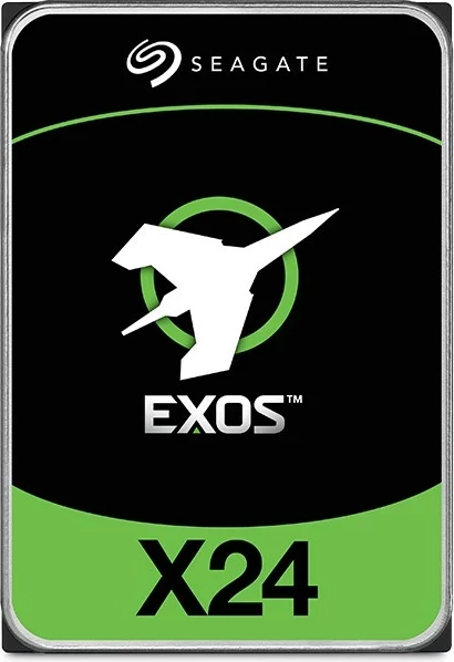 Hard disk Seagate Exos X24, 24 TB, 7200 RPM, 3.5", Serial ATA