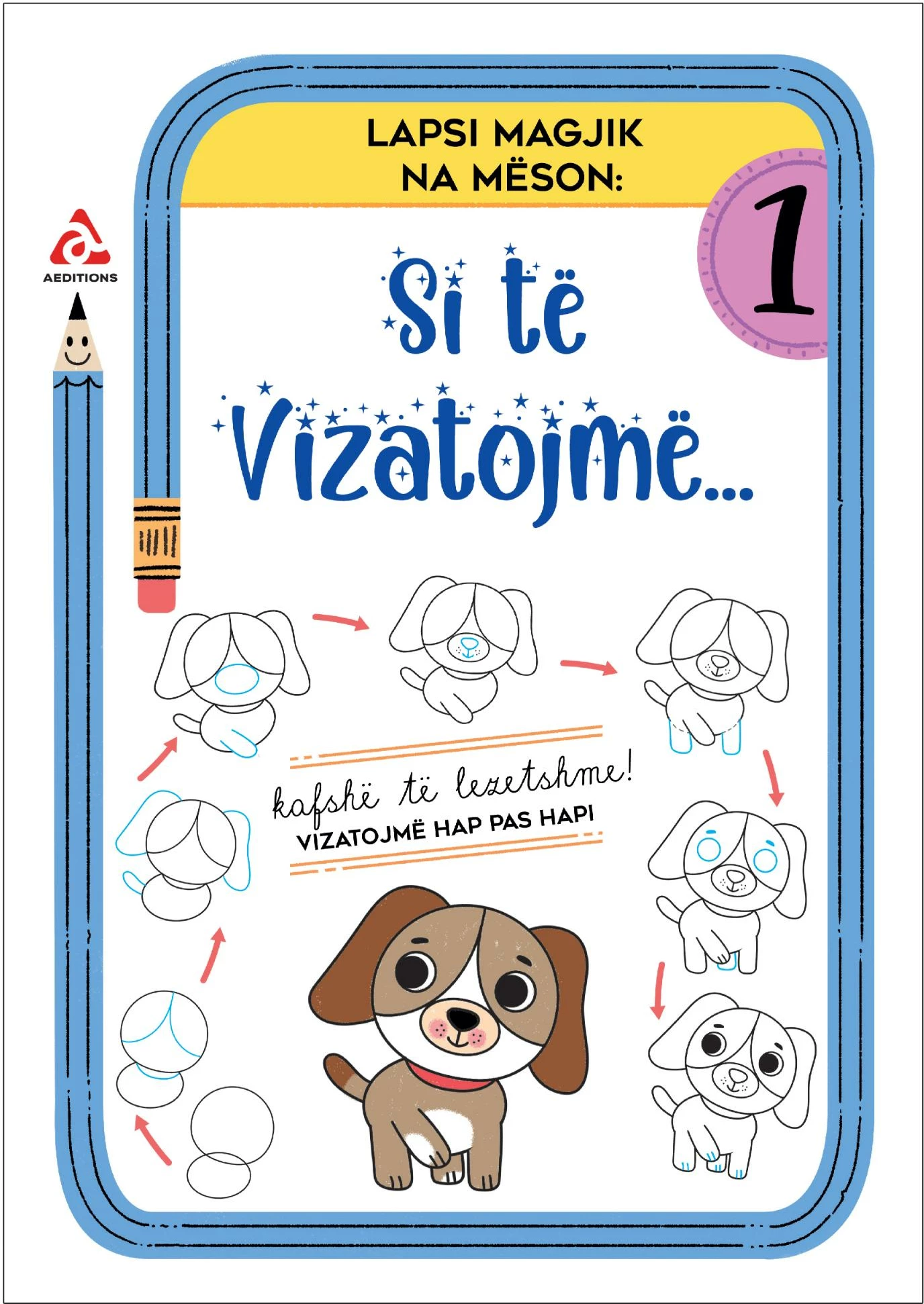 Si te vizatojm 1 ( Kafshe fshati e pylli)