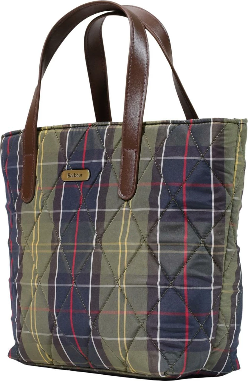 Çantë tote për femra Barbour Mini Quilted 262MLBA0431, e gjelbër
