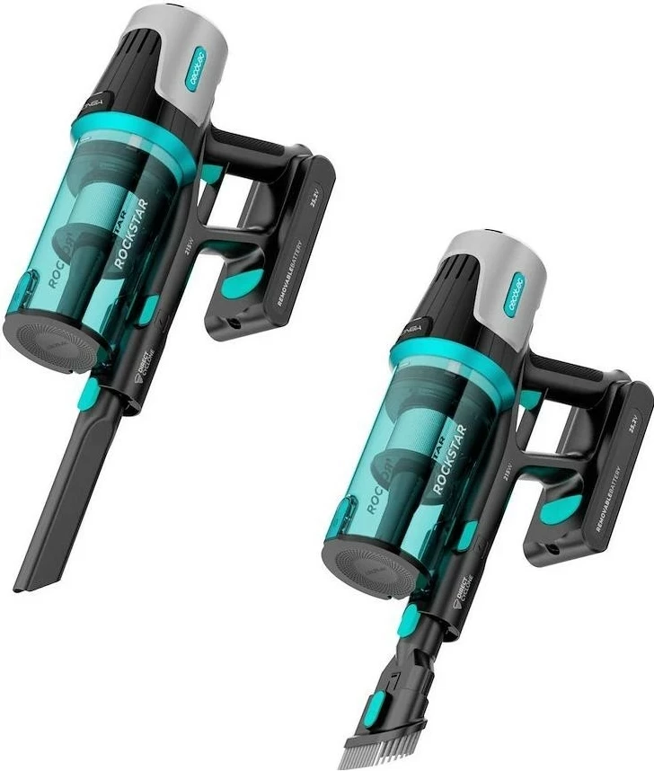 Fshesë me korrent Cecotec Conga Rockstar 1500 Horizon Genesis XL, 215W, 2600mAh, e zezë