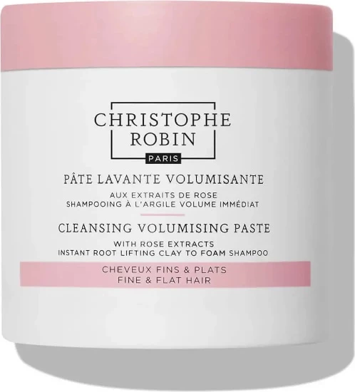 Shampon pastë volumizuese për femra Christophe Robin me ekstrakt trëndafili 250ml