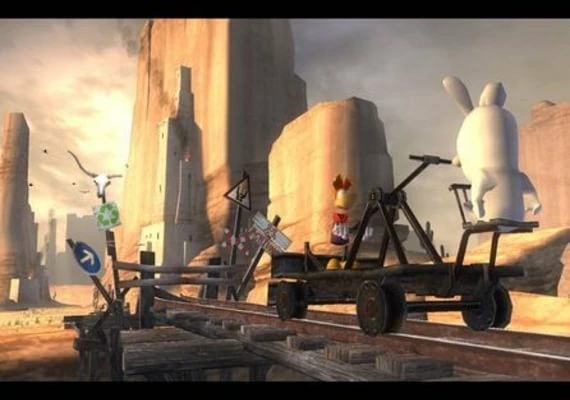 Rayman Raving Rabbids EN/FR/ES Global