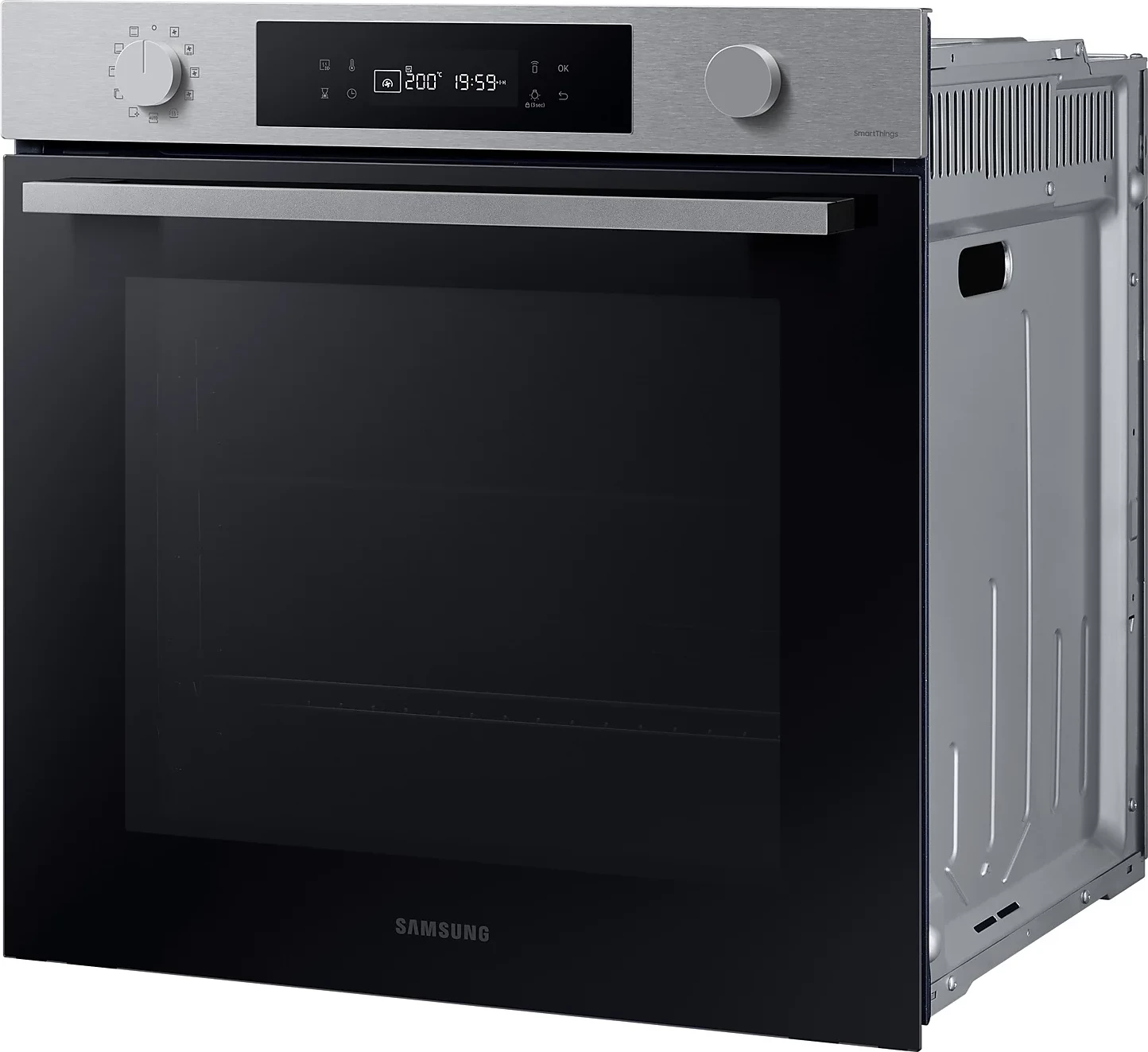 Furrë inkaso Samsung NV7B41207AS BESPOKE 76L A+ Wi‑Fi pastrim katalitik, inox