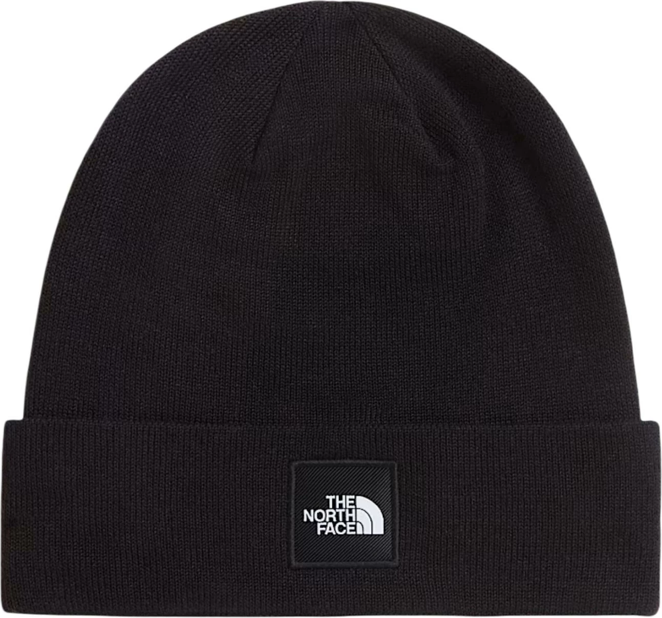 Kapelë beanie për meshkuj The North Face Dock Worker Rcycled Bne, e zezë