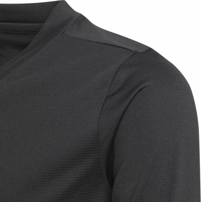 Fanellë futbolli për fëmijë adidas, e zezë